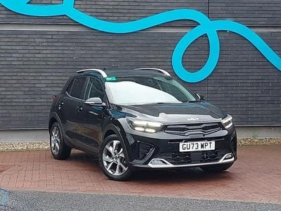 Black Used 2023 Kia Stonic GT-Line S SUV | £19,498 (Expensive)