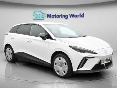 Używany MG MG4 EV Trophy 319 kW (435 KM) 2023 Hatchback