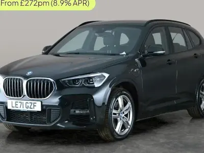 Usado BMW X1 M Sport 220 CV (161 kW) 2022 Negro SUV