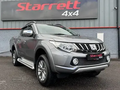 Used Mitsubishi L200 181 HP (133 kW) 2018 Grey Pickup
