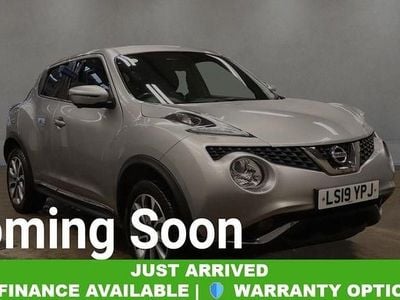 Used Nissan Juke Tekna 117 HP (86 kW) 2019 Silver SUV