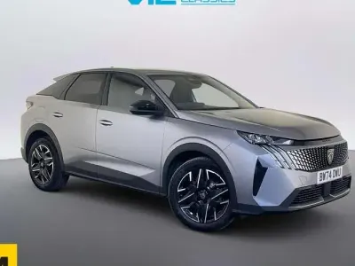Begagnad Peugeot 3008 Allure 136 HK (100 kW) 2025 Grå SUV