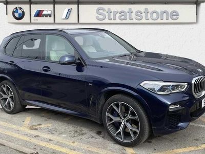 used BMW X5 xDrive30d M Sport 3.0 5dr