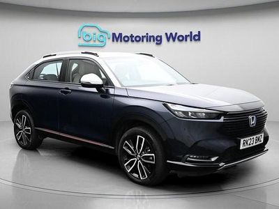 Used Honda HR-V Advance 131 HP (96 kW) 2023 Blue SUV