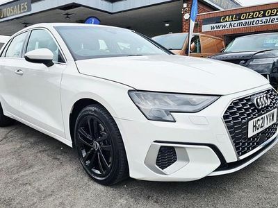 Used Audi A3 Sport 2021 White Sedan