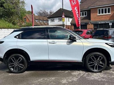 Used Honda HR-V Advance 128 HP (94 kW) 2022 White SUV