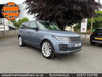 Begagnad Land Rover Range Rover