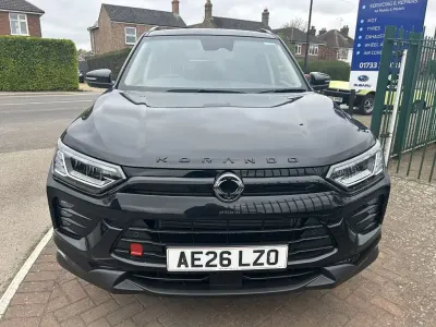New KGM Korando 163 HP (119 kW) 2026 SUV