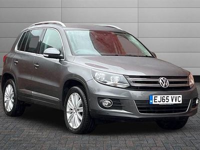 Used VW Tiguan Edition 150 HP (110 kW) 2015 Nimbus grey SUV