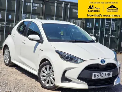 Used Toyota Yaris