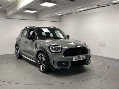Grey Used 2021 Mini Cooper Countryman Sport SUV | £20,950 (A bit pricey)