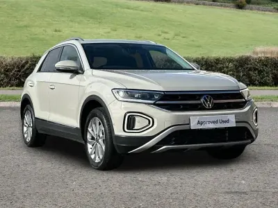 Used VW T-Roc Style 190 HP (139 kW) 2023 Grey SUV