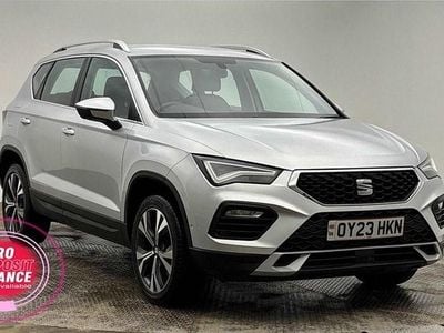 Used Seat Ateca SE Technology 2023 Silver SUV