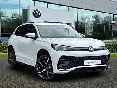 Used VW Tiguan R-line 272 HP (200 kW) 2025 White SUV