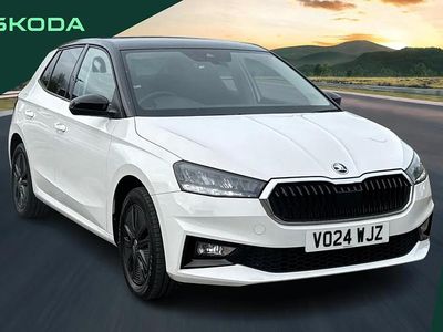 Used Skoda Fabia Colour Edition 94 HP (69 kW) 2024 White Hatchback