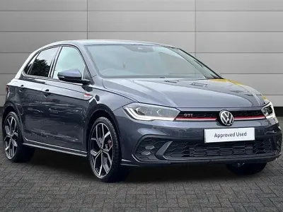 New VW Polo GTI 207 HP (152 kW) 2026 Grey Hatchback