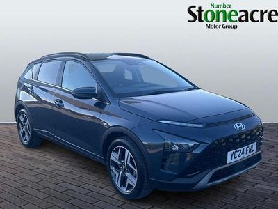 Grey Used 2024 Hyundai Bayon Premium SUV | £15,199 (Fair price)