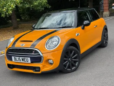 Used Mini Cooper S Hatch 2015 Orange Hatchback