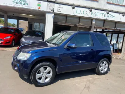 Used Suzuki Grand Vitara SZ4 106 HP (77 kW) 2010 Blue SUV