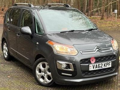 Grey Used 2013 Citroën C3 Picasso Exclusive MPV | £4,750 (Fair price)