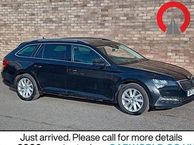 Used Skoda Superb SE Technology 218 HP (160 kW) 2021 Estate
