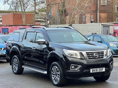 Used Nissan Navara Tekna 190 HP (139 kW) 2018 Black Pickup