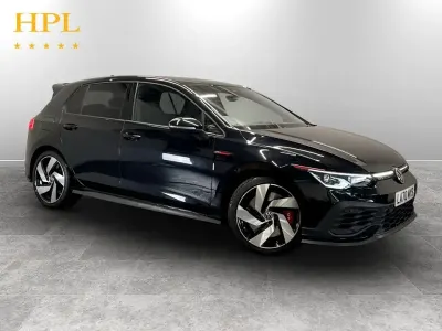 Used VW Golf VII GTI Clubsport 300 HP (220 kW) 2021 Black Hatchback