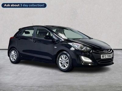 Black Used 2012 Hyundai i30 Active Hatchback | £4,499 (Fair price)