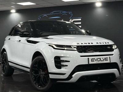 Used Land Rover Range Rover evoque HSE Dynamic 200 HP (147 kW) 2021 White SUV