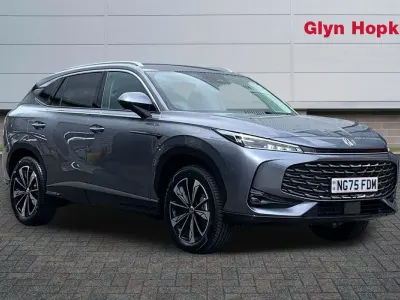 New MG HS SE 170 HP (125 kW) 2026 Grey SUV
