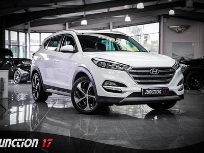 Used Hyundai Tucson Edition 177 HP (130 kW) 2017 White SUV