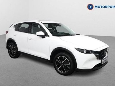 White Used 2022 Mazda CX-5 Edition SUV | £20,249 (Fair price)