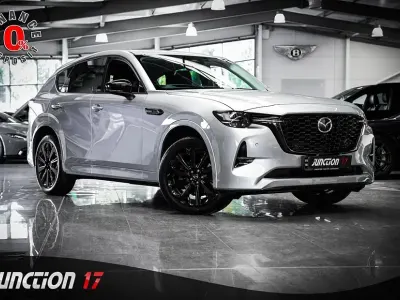 Used Mazda CX-60 Homura-Line 254 HP (186 kW) 2023 Silver SUV