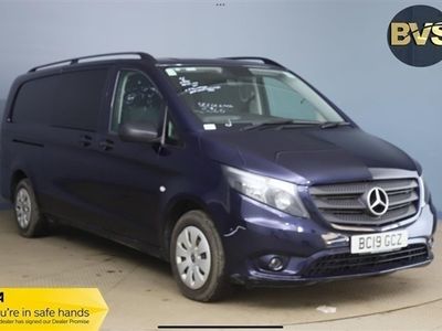 used Mercedes Vito 2.1 116 CREW PROGRESSIVE L3 163 BHP