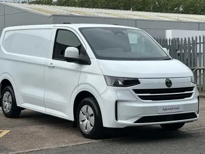 New VW T7 100 kW (136 HP) 2025 White Van