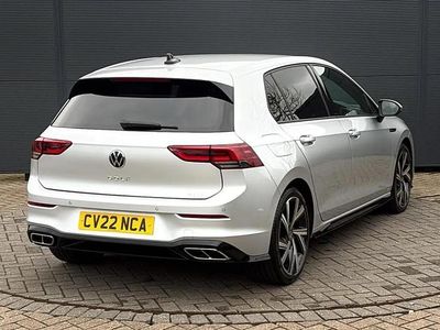 Used VW Golf VIII R-line 147 HP (108 kW) 2022 Silver Hatchback