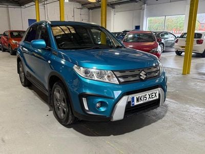 Turquoise Used 2015 Suzuki Vitara SZ-T Hatchback | £6,500 (Fair price)