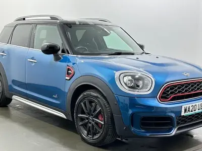 Used Mini John Cooper Works Countryman Sport 306 HP (225 kW) 2020 Blue SUV