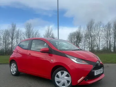 Begagnad Toyota Aygo