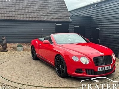 used Bentley Continental GT Speed Convertible (2013/13)6.0 W12 Speed 2d Auto