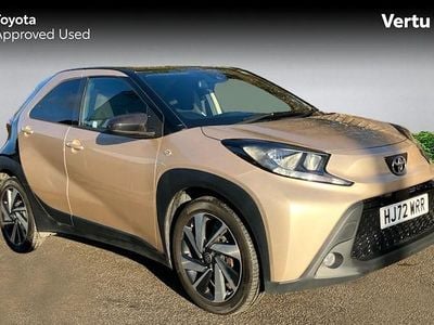 Used 2025 Toyota Aygo X SUV | £11,704 (Good price)