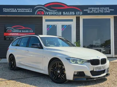 Used BMW 335 M Sport 313 HP (230 kW) 2016 White Estate