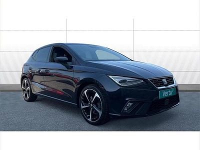 Begagnad Seat Ibiza FR Sport 110 HK (80 kW) 2021 Blå Halvkombi