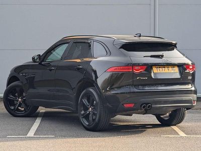 Used Jaguar F-Pace R-Sport 2017 Black SUV