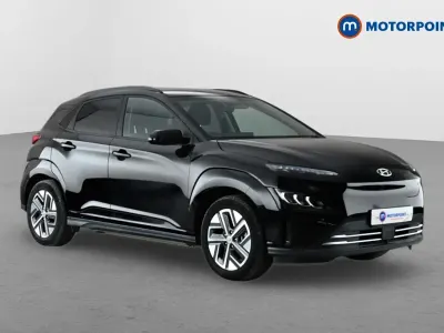 Used Hyundai Kona Premium 100 kW (136 HP) 2022 Black SUV