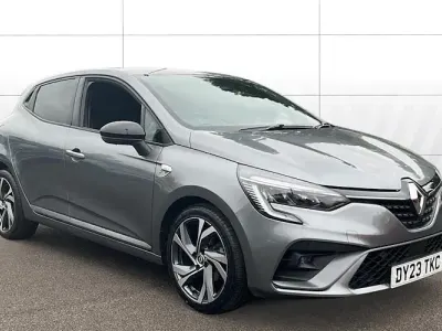 Used Renault Clio V RS Line 90 HP (66 kW) 2023 Grey Hatchback