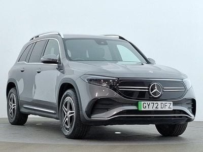 Used Mercedes EQB300 AMG line 167 kW (228 HP) 2022 Grey SUV