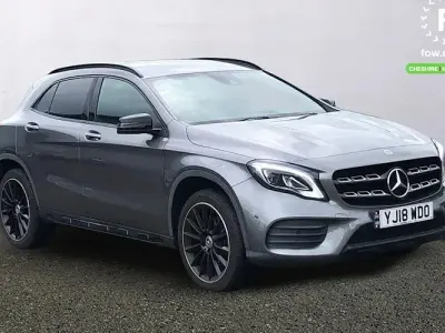 Used Mercedes GLA220 AMG Line Premium 177 HP (130 kW) 2018 Grey SUV