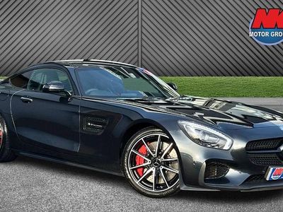 Black Used 2015 Mercedes AMG GT AMG Coupe | £59,999