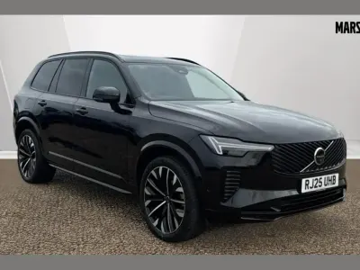 Used Volvo XC90 Ultra 455 HP (334 kW) 2025 Black SUV